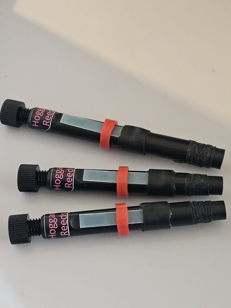 New Hoggan Reeds Drone Reeds