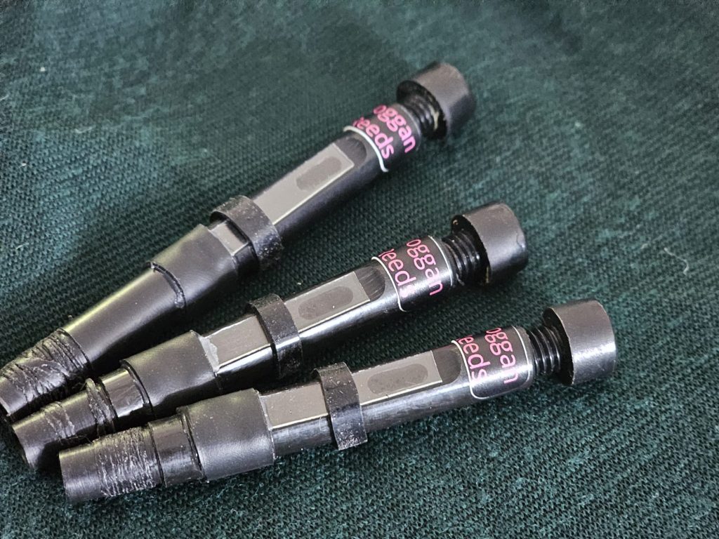 New Hoggan Reeds Drone Reeds