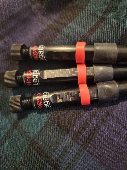 Hoggan legato drone reeds