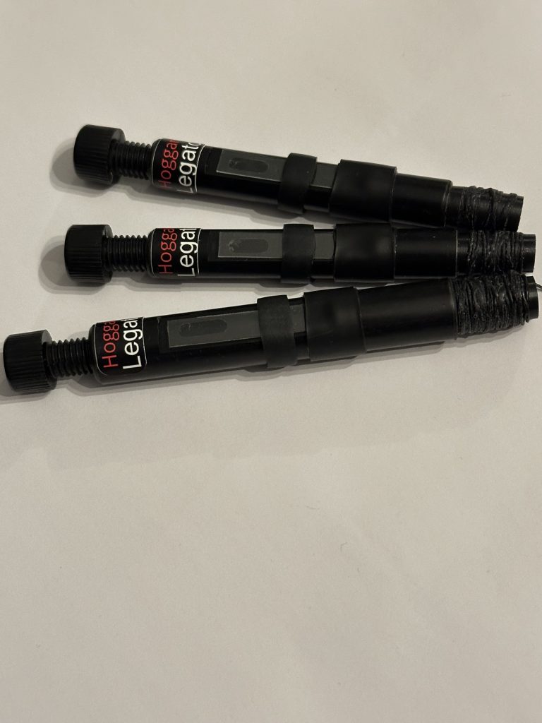 Hoggan legato drone reeds